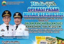 Kabiro Senior Tim 11 Media Lamsel Sepakat Hadiri Oprasi Pasar Murah Pemkab Lamsel