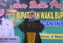 Bupati Ela Gelar Silaturahmi dan Buka Bersama Dengan Para Jurnalis