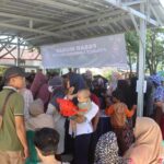 Polres Lampung Selatan Gelar Pasar Murah, Warga Antusias Sambut Harga Terjangkau