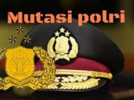 *Mutasi Besar-besaran Polri, Kapolres Lampung Tengah, Lampung Timur, Pesisir Barat, Metro, dan Pesawaran Berganti, ini Sosoknya*