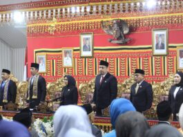 Dewan Perwakilan Rakyat Daerah ( DPRD ) kabupaten Lampung Selatan, kembali menggelar Rapat Paripurna dalam rangka Pidato sambutan Bupati Lampung Selatan Masa Jabatan 2025 – 2030.