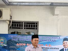Agus Sartono Gelar IPWK