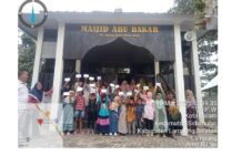 PT. Juag Jaya Abdi Alam Berikan Bantuan Sembako dan Santunan Anak Yatim