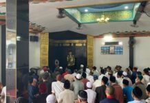 Jelang Idul Fitri, Kalapas Kalianda Sosialisasikan Protokol Kunjungan Keluarga Hari H