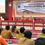 Tingkatkan Optimalisasi Pengelolaan Medsos Pemkab Lampung Selatan Gelar Pelatihan Konten Kreator
