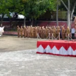 Pimpin Apel Perdana, Wabup M Syaiful Ajak ASN Kerja Dengan Hati