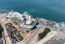 *Trafik Kendaraan H Lebaran Ramai Mengalir, ASDP Imbau Pemudik Persiapkan Perjalanan Arus Balik*