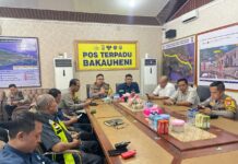 *Pemantapan Teknis Pengamanan dan Rekayasa Lalu Lintas Arus Balik Pemudik di Pelabuhan Bakauheni*