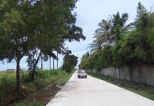 Bertahun Tahun Rusak, Jalan Menuju Laut Ketang Kini Sudah Mulus