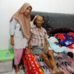 Dua Bulan Terbaring Sakit, Pensiunan ASN Lamsel Butuhkan Satu Kursi Roda. Empati Pejabat Lamsel Mulai Menipis