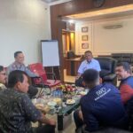 Silaturahmi di Momen Idul Fitri, Kanwil Ditjenpas dengan PP IWO