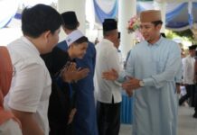 Bupati Lampung Selatan Gelar Open Housa, Masyarakat Antusias Hadir