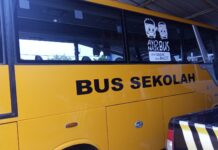 Masih Terawat Baik, Bus Sekolah Siap Layani Anak Sekolah Lagi