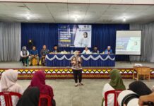 Sosialisasi Anggota DPR RI Partai Nasdem, Jelaskan Makanan Produk Kadarluarsa