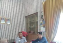 Kaban BPPRD Lamsel Pimpin Langsung Rapat Bimtek PKS OP4D Direktorat Pajak dan Retribusi Daerah