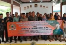 Anggota DPRD Lamsel Sosialisasi IPWK