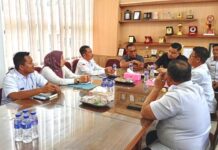 DPRD Lamsel Kunker Ke Sejumlah OPD Lamsel