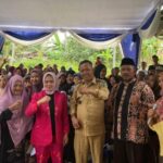 Ketua DPRD Lamsel Sosialisasi IPWK di Desa Candimas