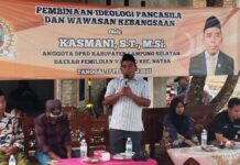 Anggota DPRD Lamsel Gelar Sosialisasi IPWK