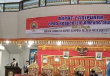 Pidato Paripurna DPRD Lamsel, Egi; Ki Mak Kham Sapa Lagi, Mak Ganta Kapan lagi..!!