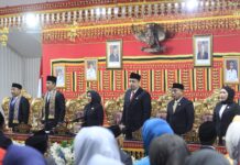 Dewan Perwakilan Rakyat Daerah ( DPRD ) kabupaten Lampung Selatan, kembali menggelar Rapat Paripurna