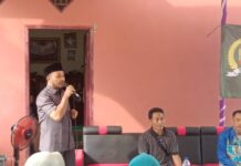 Anggota DPRD Lamsel Yudi Suprayoga Gelar Reses Pertama