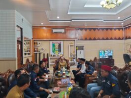 *Bupati Lampung Timur Terima Audiensi PD IWO, Siap Kolaborasi untuk Kemajuan Daerah*