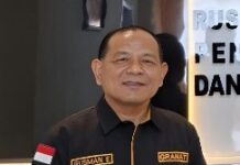 Rusman Efendi SH MH, Ketua DPC Granat Lamsel Mengaku Prihatin Dengan Anggaran Sosialisasi dan Pencegahan Narkoba BNN Lamsel Sangat Kecil
