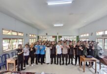 GRANAT dan BNN Sosialisasikan P4GN Terhadap Pelajar SMAN I Labuhan Ratu