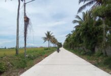 DPRD Lamsel Kawal Anggaran Kegiatan Rehabilitasi Jalan Pantai Ketang