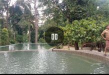 Mandi Air Panas Kecapi Timbulkan Sensasi Seperti Terlahir Kembali ke Bumi Ini dan Dapatkan Udara Super Segar.