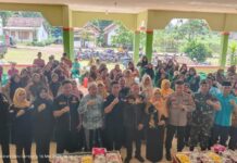 GRANAT dan BNN Adakan Sosialisasi Bahaya Narkoba di Kecamatan Mataram Baru