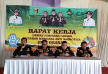 DPC GRANAT Lamtim Perangi Narkotika, Sesuai Asta Cita Presiden