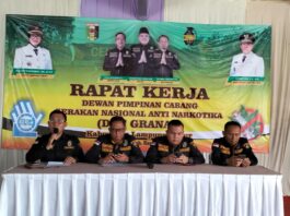 DPC GRANAT Lamtim Perangi Narkotika, Sesuai Asta Cita Presiden