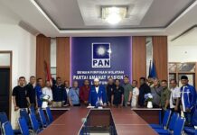 Silaturahmi Team 11 Insan Pers Lampung Selatan ke DPW PAN Lampung, HAZIZI: “Mari Dukung Program Pemerintah Tanpa Diskreditkan Pihak Manapun”