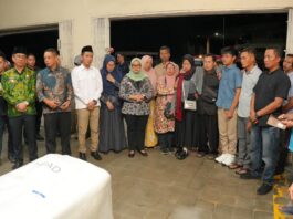 Bupati Ela sambut kedatangan Pekerja Migran Indonesia asal Lampung Timur Meninggal di Jepang