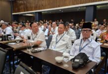 Dukung Asta Cita Menuju Indonesia Emas 2045, Wakil Bupati Lamtim Hadiri Munas VI APKASI di Minahasa Utara