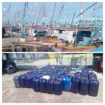 Layani Nelayan Se Lamsel, BBM Subsidi POM Dermaga Bom Kalianda Sering Kosong Tak Tersedia, Nelayan Kalianda Mengeluh