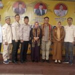 Ketua DPRD Lamsel Hadiri Pelantikan TMI