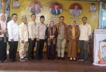 Ketua DPRD Lamsel Hadiri Pelantikan TMI