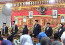 DPRD Lamsel Setujui Usulan DOB Bandar Negara