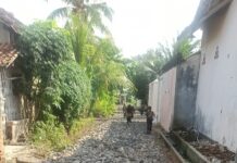 Gawat…!!!, Pembangunan Telford Diduga Dikorupsi 100 Juta