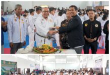 *Kejurda Karate BKC Lampung 2025 Resmi Dibuka Di ITERA*