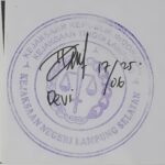 Dugaan Korupsi 112 Juta Kepala Desa Sinar Rejeki Dilaporkan ke Kejari Lamsel.