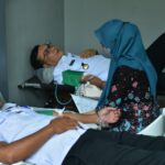 Peringati HANI 2025, BNNK Lampung Selatan Gelar Donor Darah