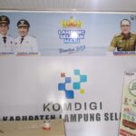 Tampilan Dinding Kantor Kominfo Berubah, Nilai Nilai Edukasi Hiasi Dinding Kantor