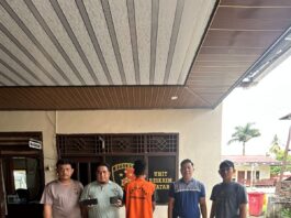 Tekab 308 Polsek Natar Tangkap Remaja Pelaku Curat Motor di Merak Batin