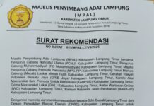 Majelis Penyeimbang Adat Lampung Timur dan berbagai organisasi mendesak Bupati dan Ketua DPRD tegas dalam pengambilan aset daerah senilai Rp.71 Miliar.