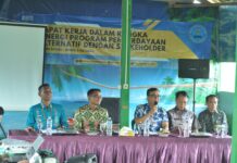 Pimpin Raker, Kepala BNNK Lampung Selatan: Jalin Sinergi dan Program Pemberdayaan Alternatif bersama Stakeholder