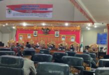 Lagi, Dewan Perwakilan Rakyat Daerah (DPRD) Kabupaten Lampung Selatan menggelar rapat paripurna